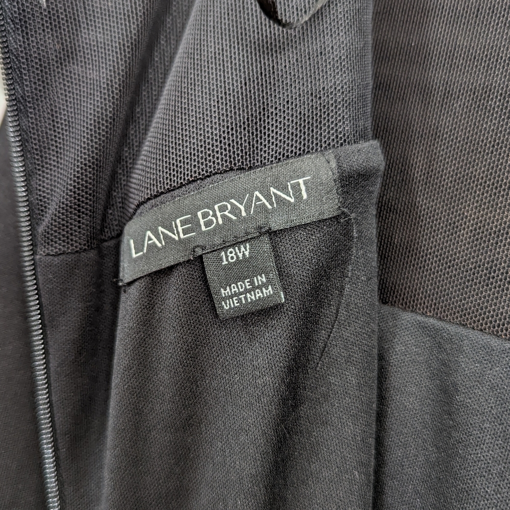 ➕ Lane Bryant black sleeveless dress - Picture 5 of 7